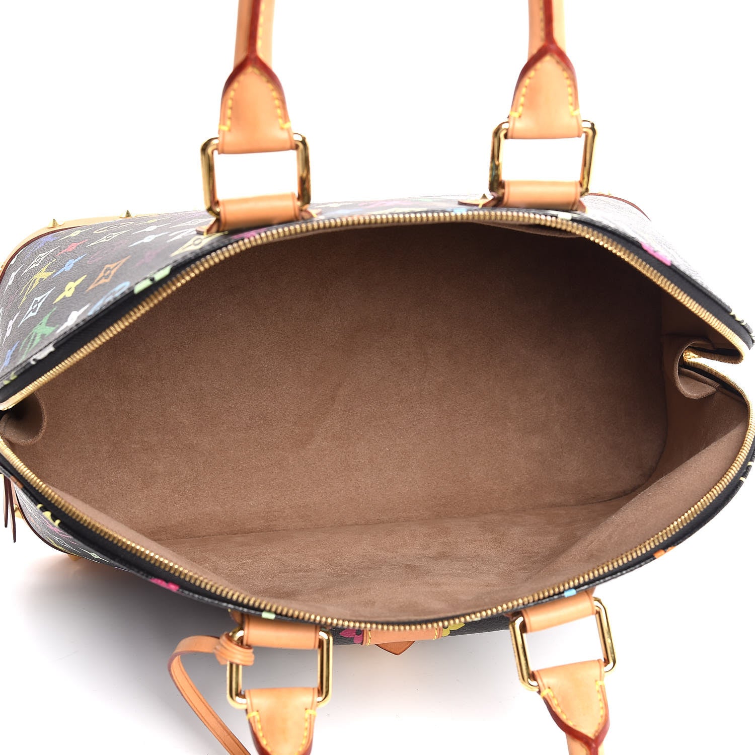 Louis Vuitton Monogram Multicolor Alma GM Black 5 of 15