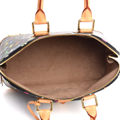 Louis Vuitton Monogram Multicolor Alma GM Black 5 of 15