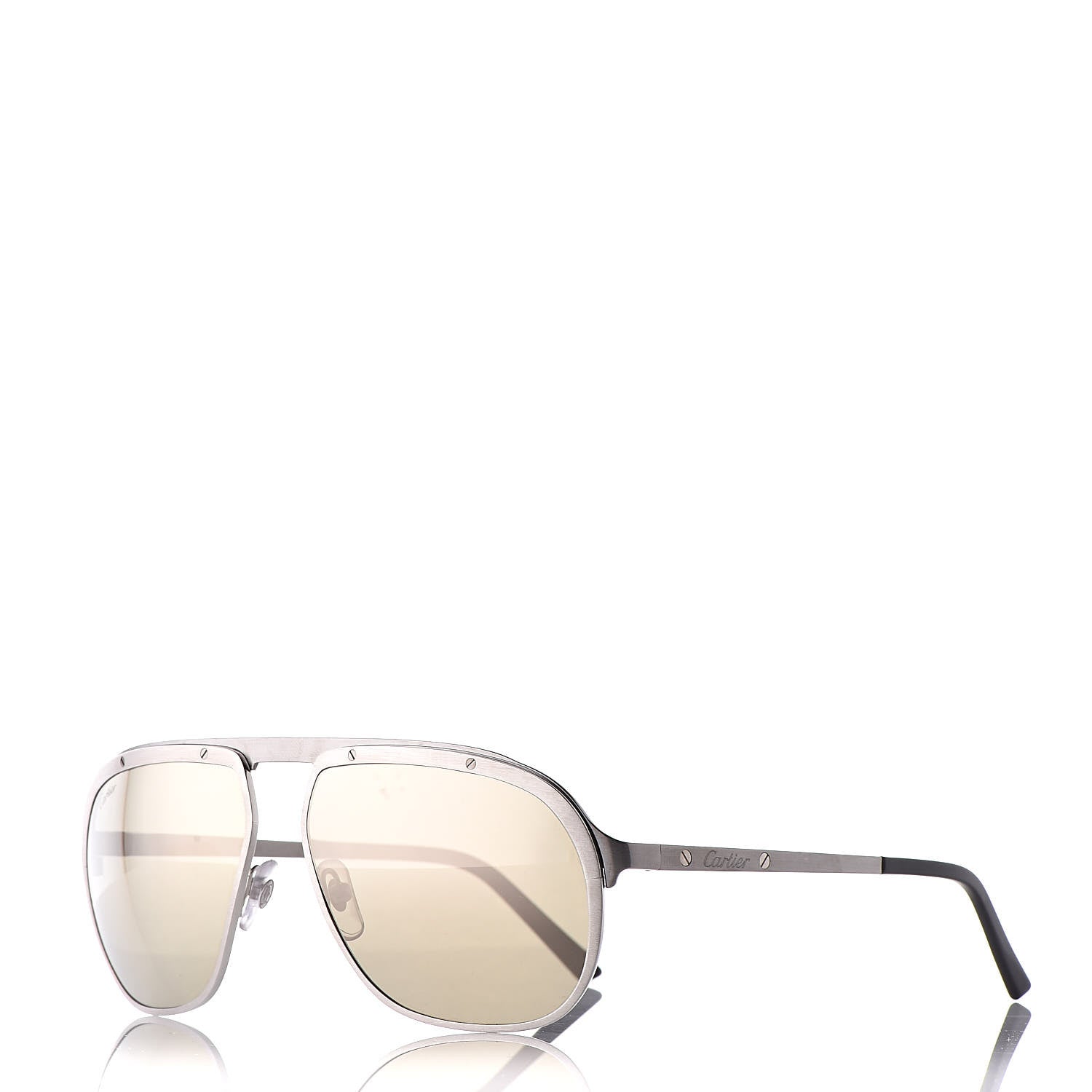 Cartier Santos De 140 Sunglasses Mirror 1 of 8