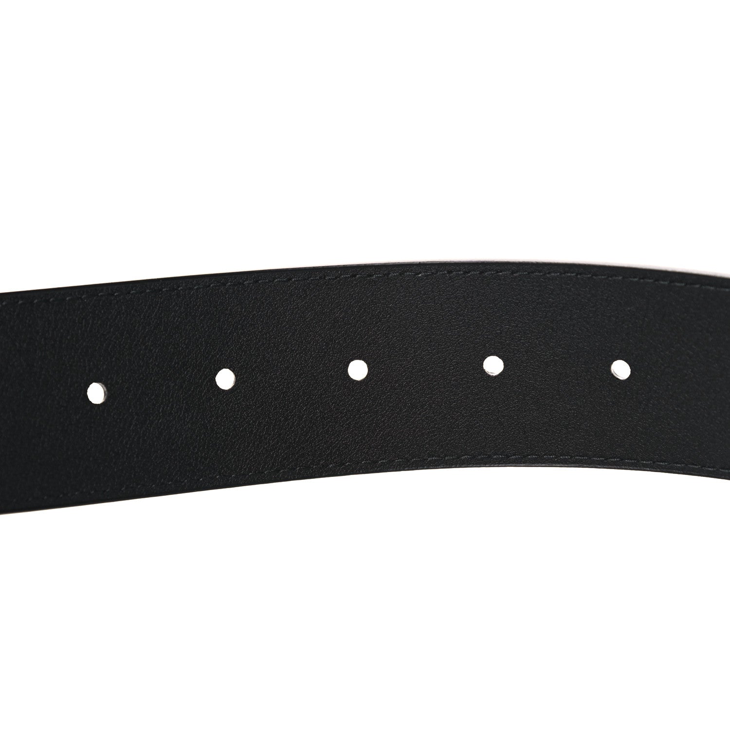 Gucci Calfskin Double G 40mm Belt 85 34 Black 4 of 5