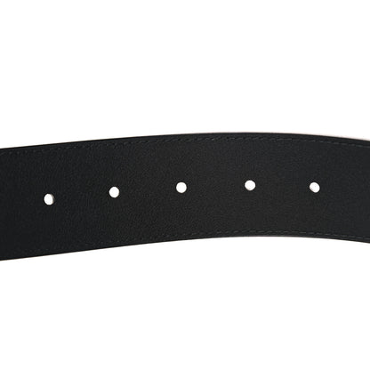 Gucci Calfskin Double G 40mm Belt 85 34 Black 4 of 5