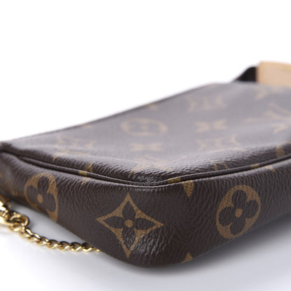 Louis Vuitton Monogram Mini Pochette Accessories 7 of 10