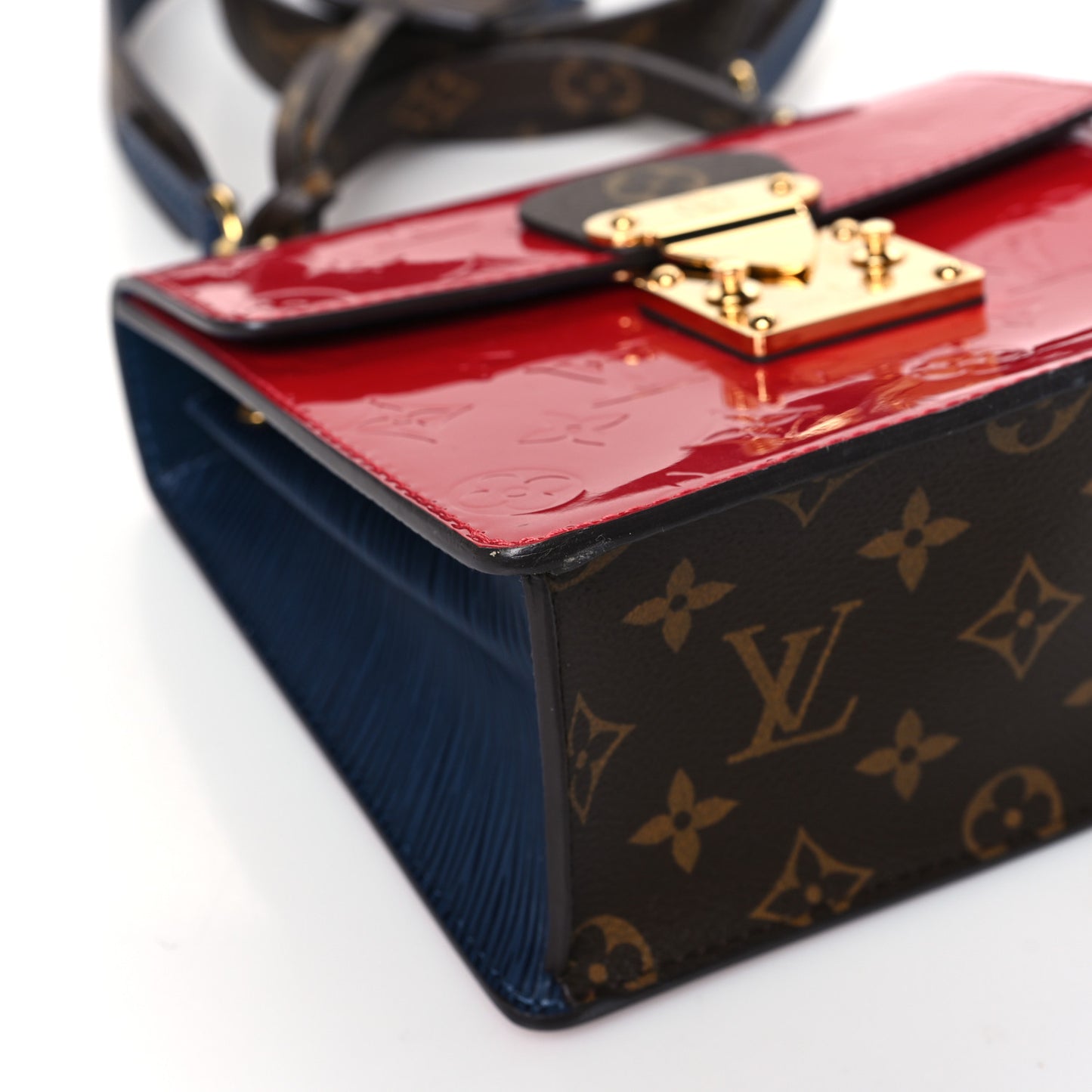 Vernis Epi Monogram Spring Street Scarlet
