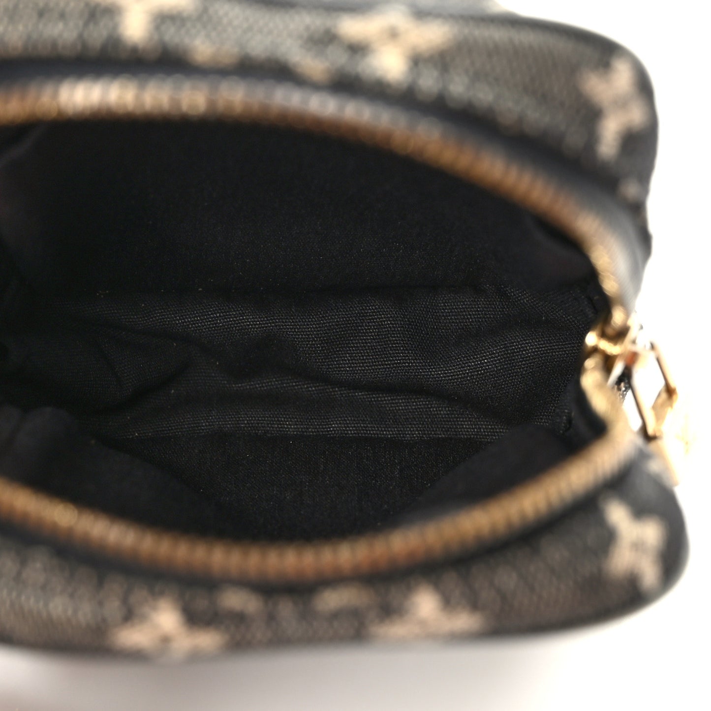 Mini Monogram Camera Bag Black
