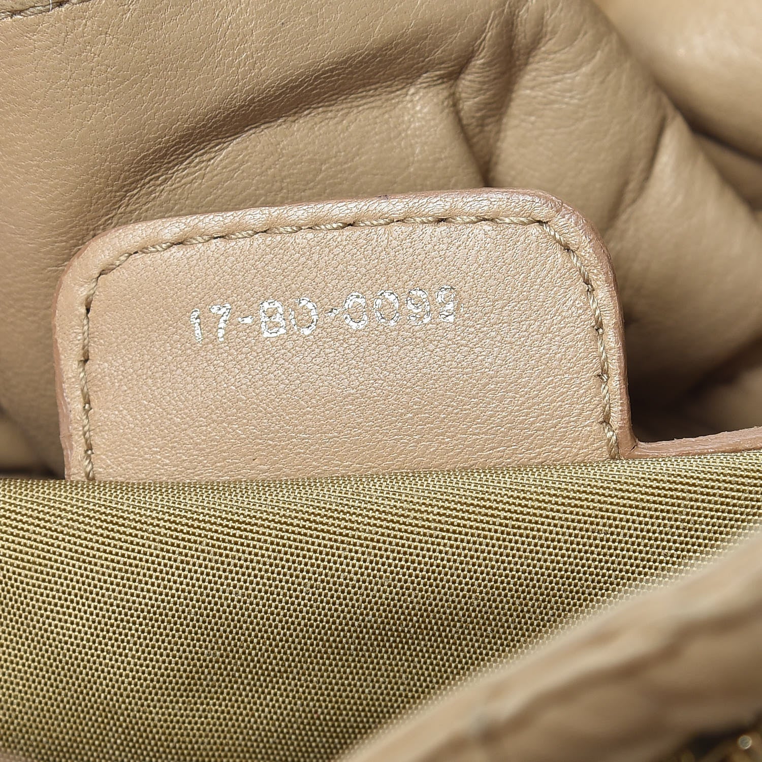 Christian Dior Lambskin Cannage Medium Le Trente Tote Beige 7 of 18