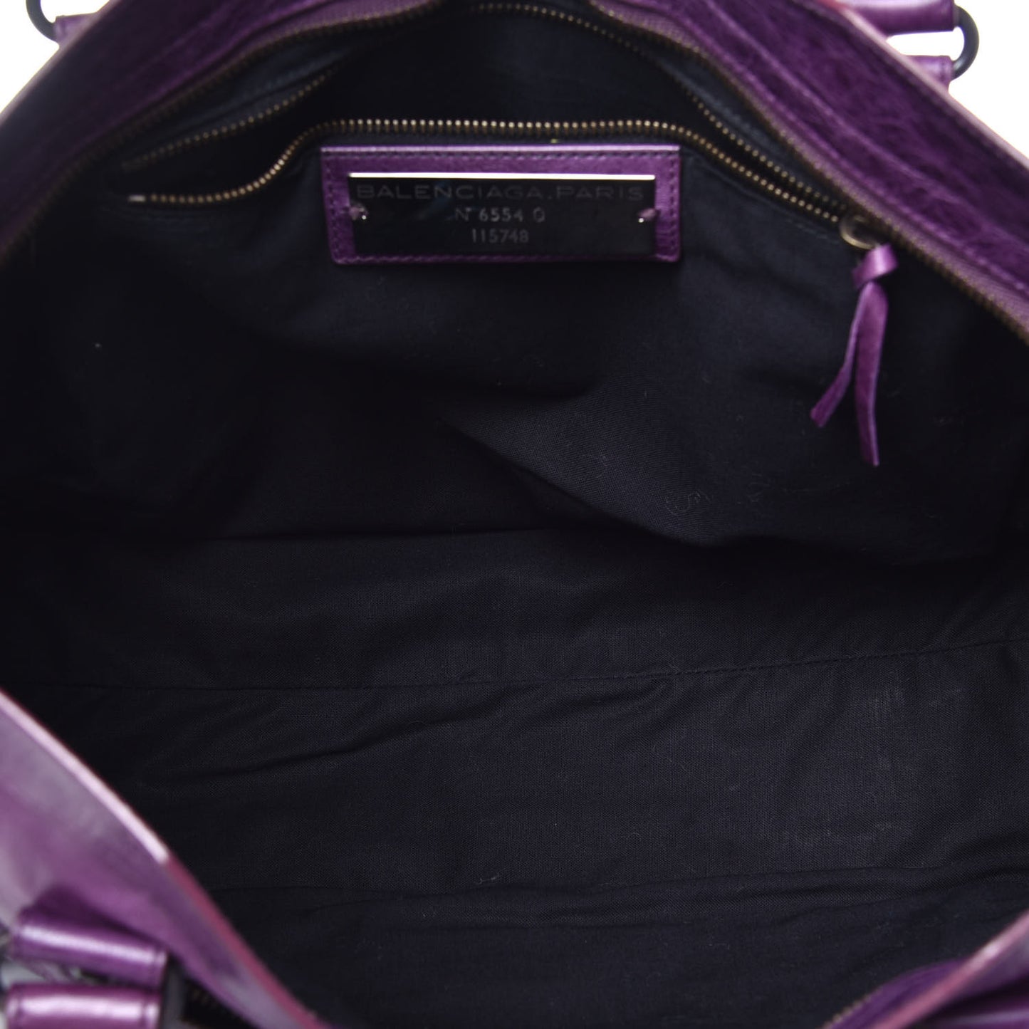 Agneau Classic Hardware City Raisin