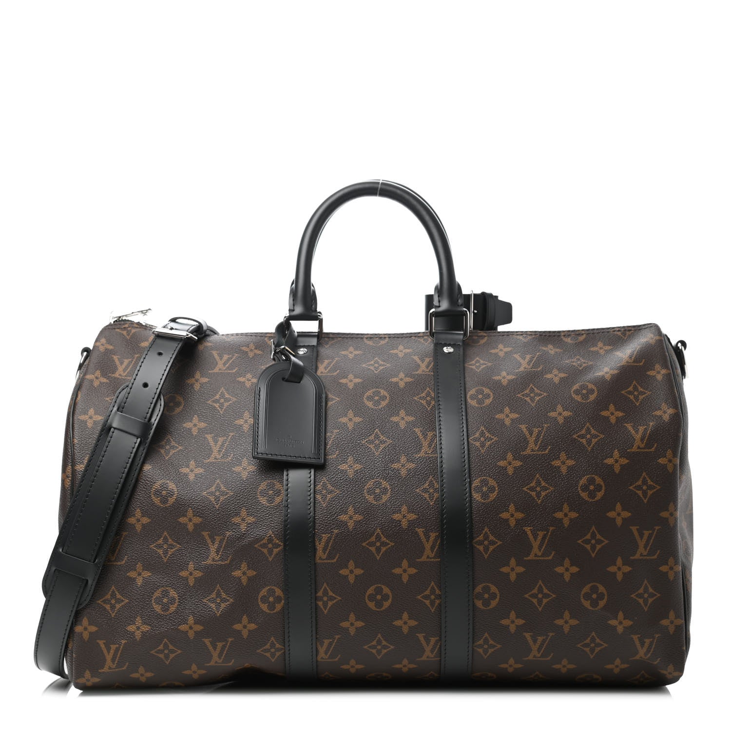Louis Vuitton Monogram Macassar Keepall Bandouliere 45 1 of 4