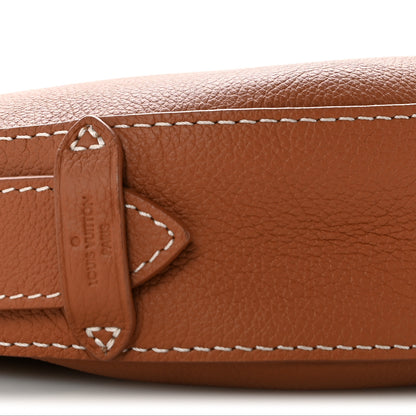 Louis Vuitton Smooth Calfskin Low Key Bumbag Cognac 8 of 9