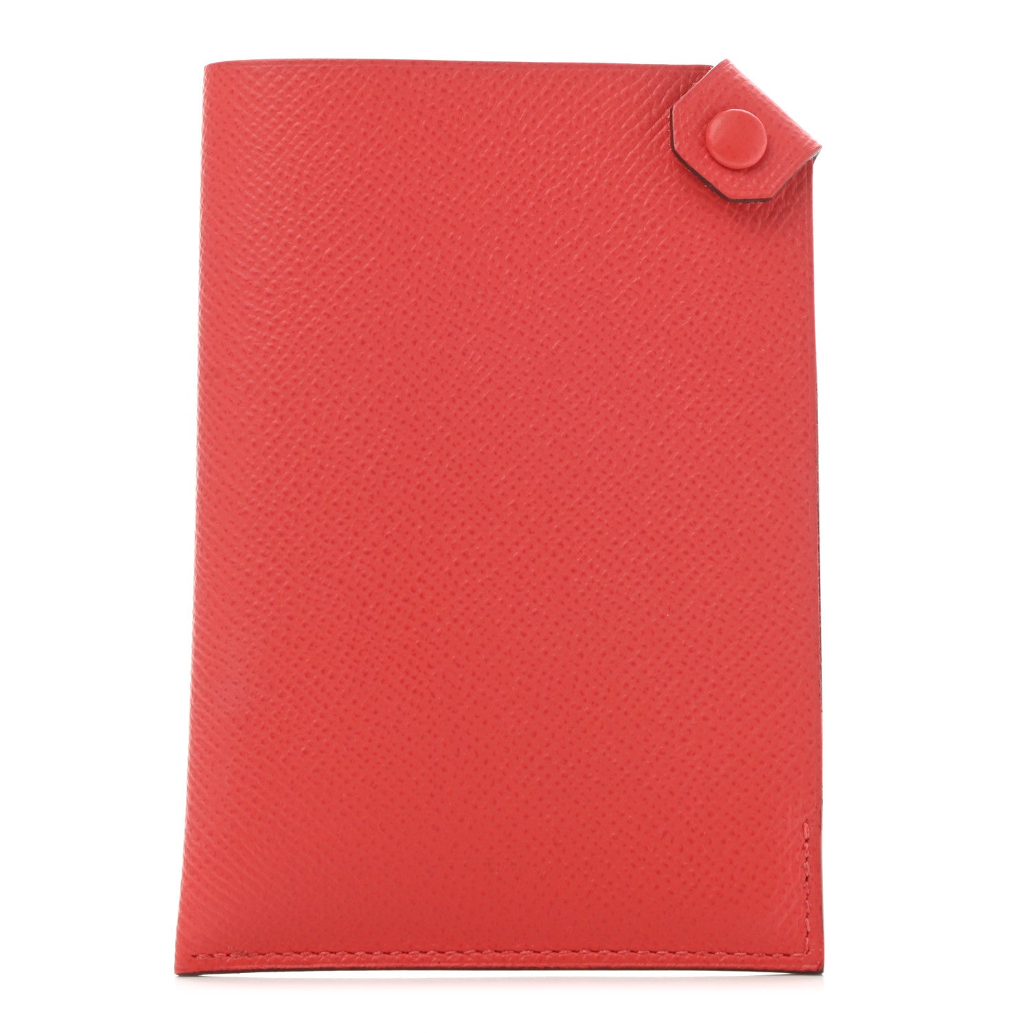 Hermes Epsom Tarmac PM Passport Holder Rose Jaipur 1 of 8