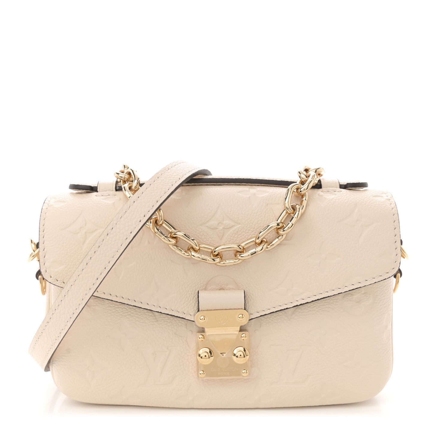 Empreinte Pochette Metis East West Cream