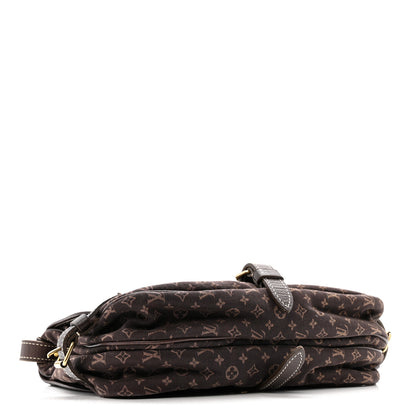 Louis Vuitton Monogram Idylle Saumur MM Fusain 4 of 16