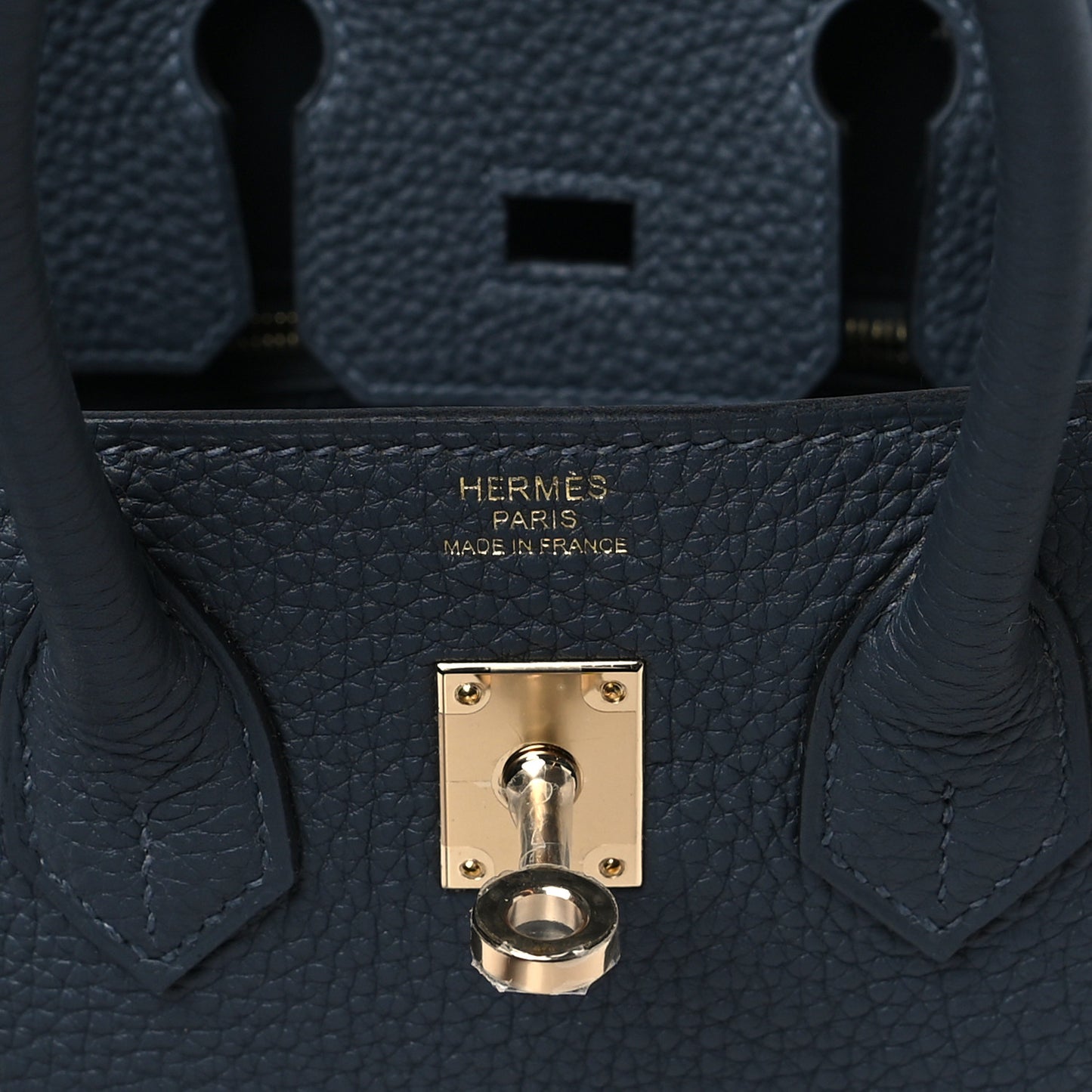 Togo Birkin 25 Gris Misty