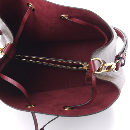 Louis Vuitton Damier Ebene Neonoe MM Cherry Berry 5 of 9