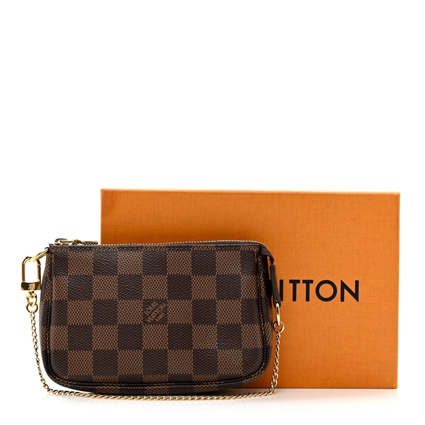 Damier Ebene Mini Pochette Accessories