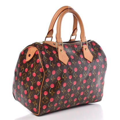 Louis Vuitton Monogram Cerises Speedy 25 3 of 11