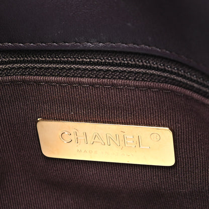 Chanel Lambskin Quilted Large Chanel 19 Flap Dark Brown 6 of 11