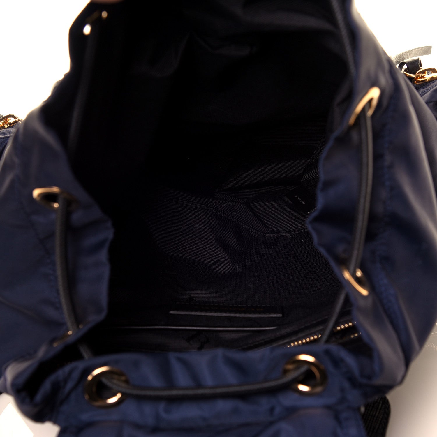 Burberry Nylon Medium Rucksack Backpack Ink Blue 4 of 4