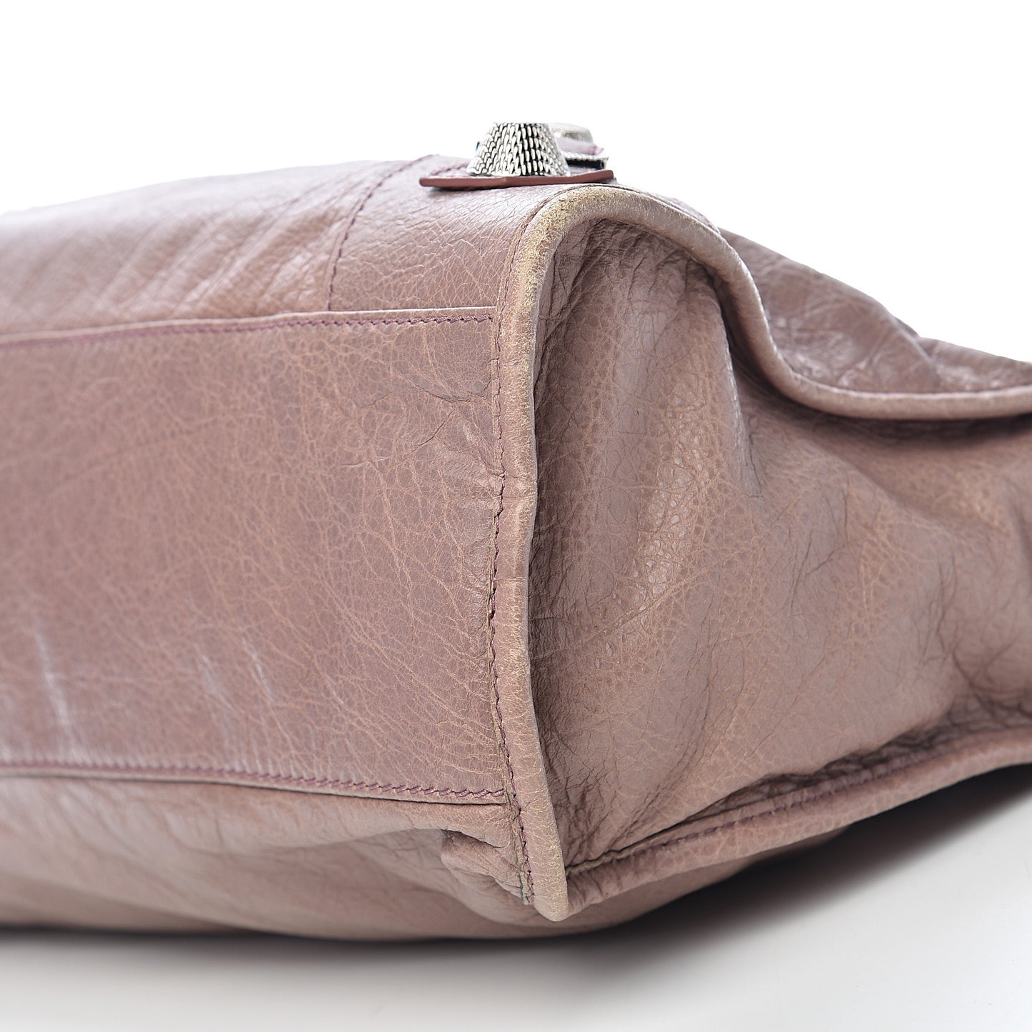 Agneau Giant 12 Silver Hardware City Parme