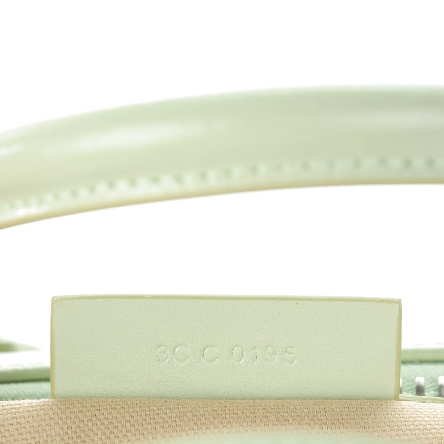 Givenchy Shiny Lord Calfskin Small Antigona Aqua Green 6 of 7