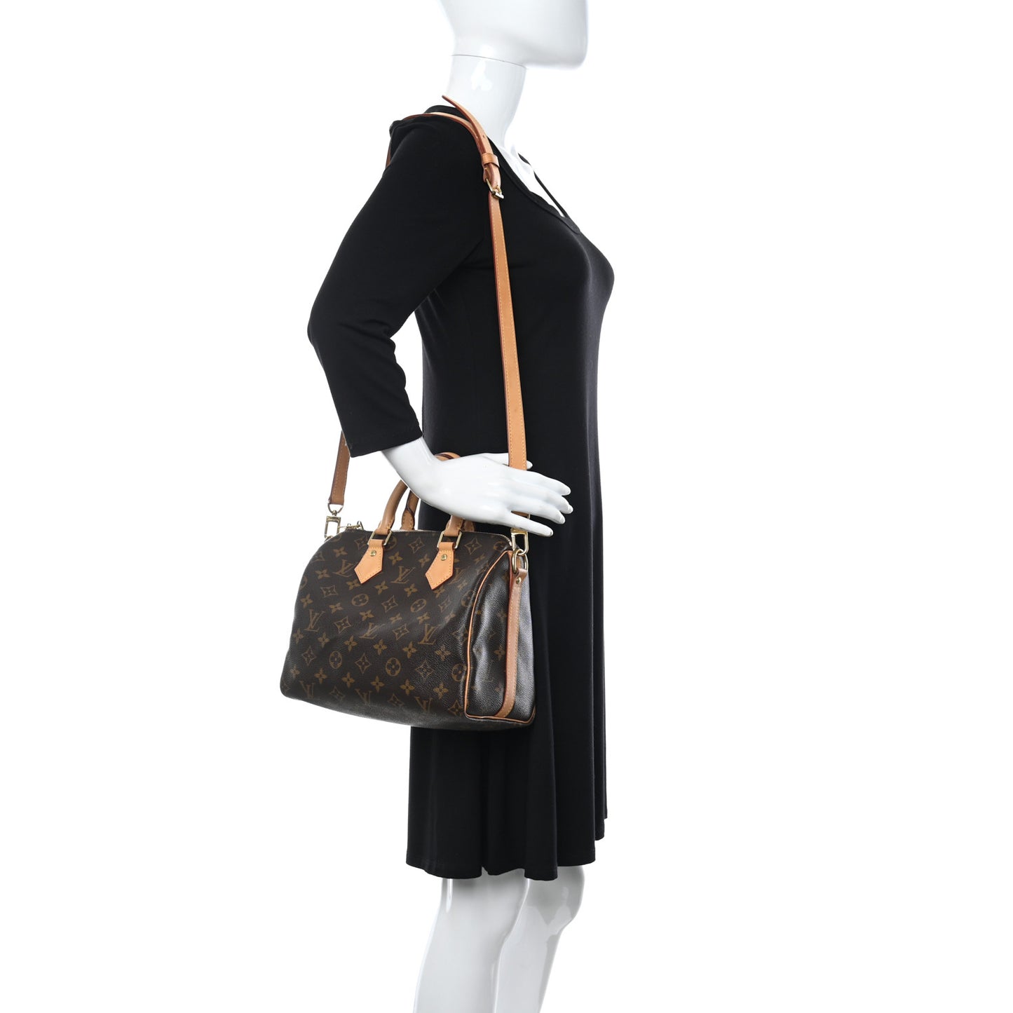 Monogram Speedy Bandouliere 25