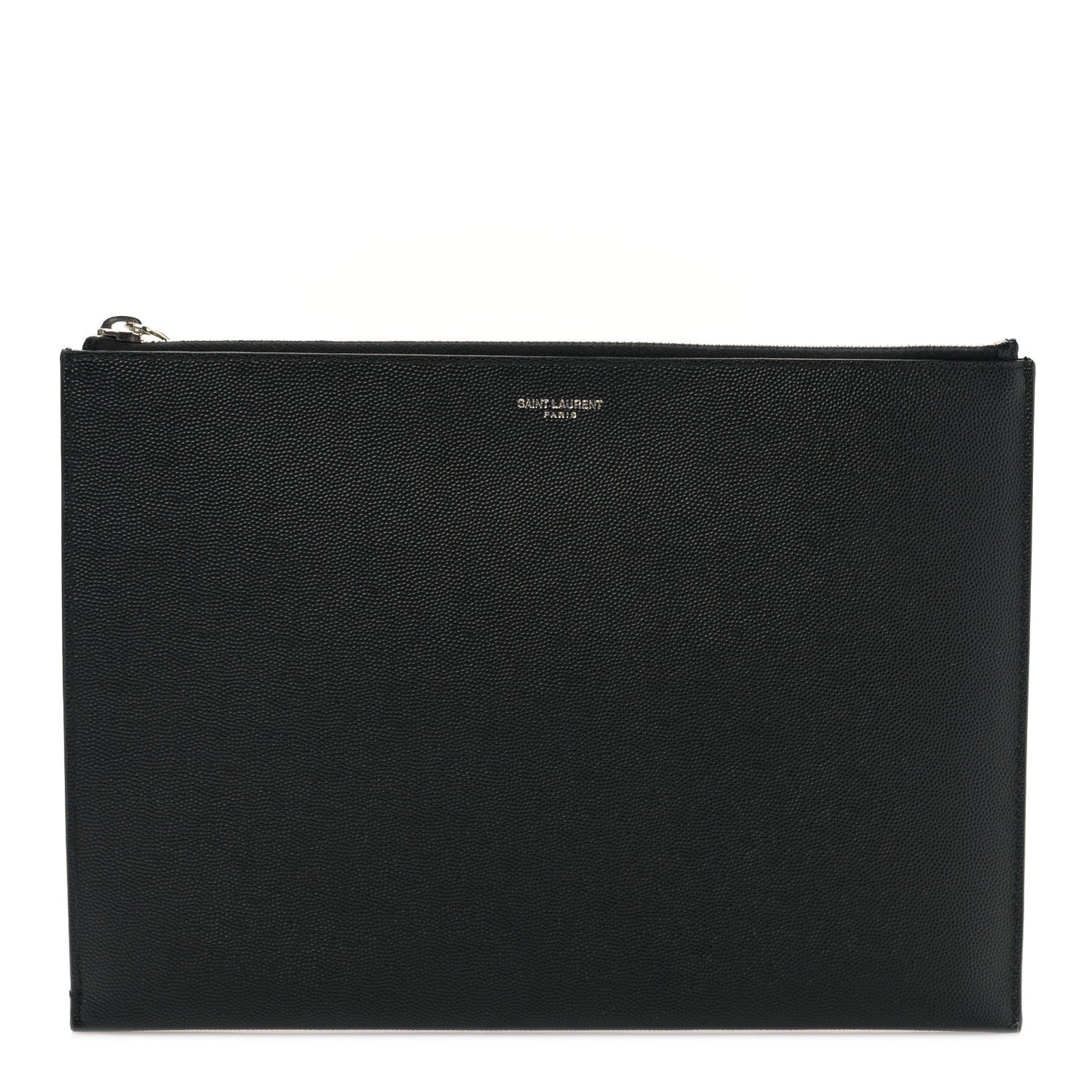 Grain De Poudre Zipped Tablet Holder Black
