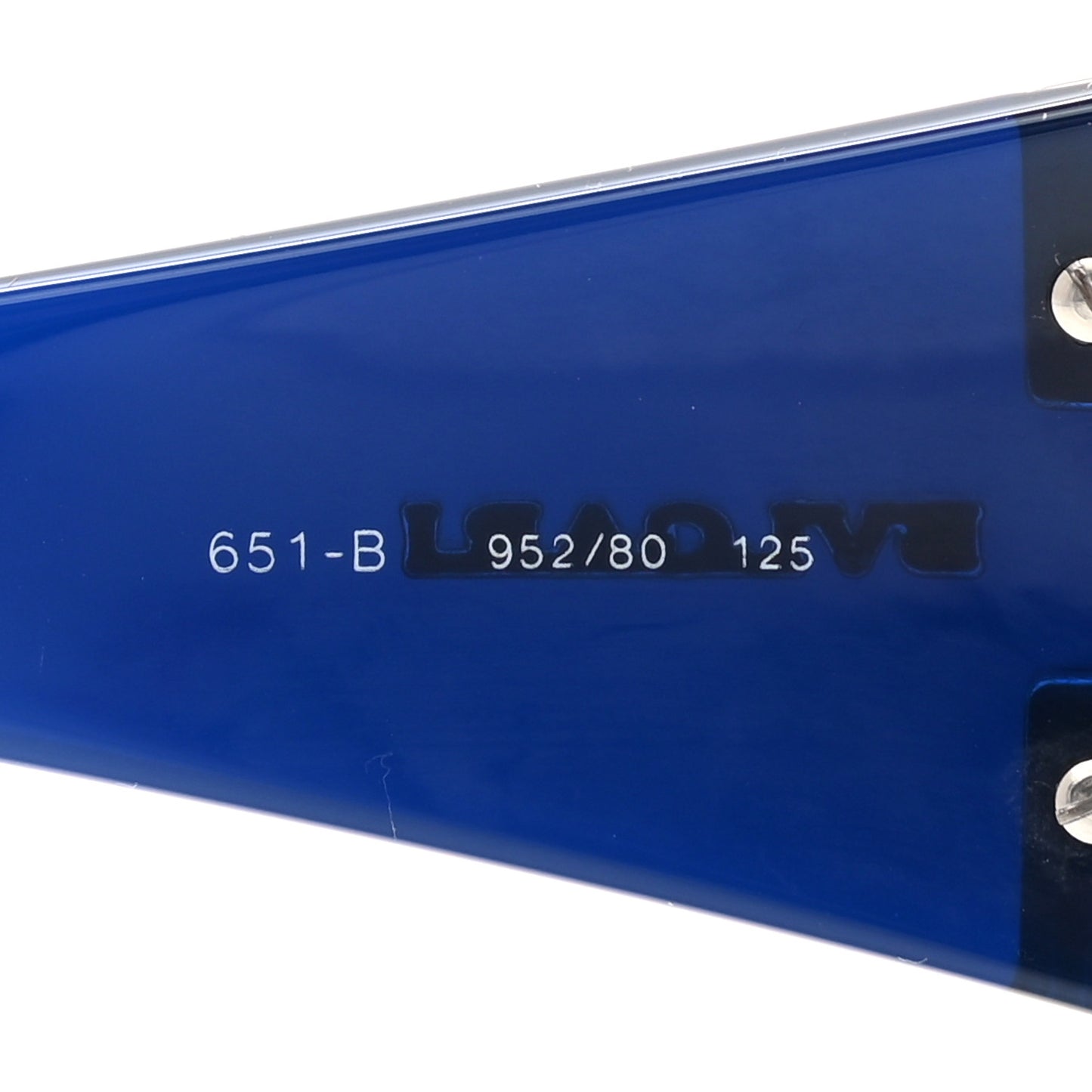 BVLGARI Crystal Sunglasses 651-B Blue