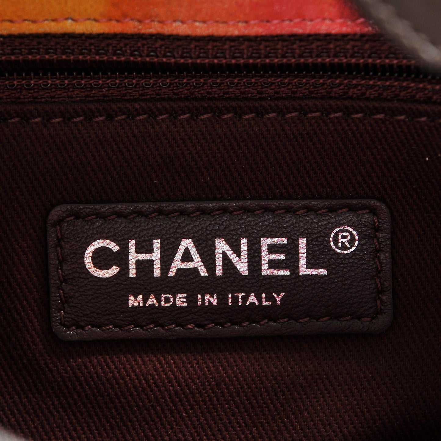 Printed Ultra Soft Lambskin Medium Flower Power Messenger