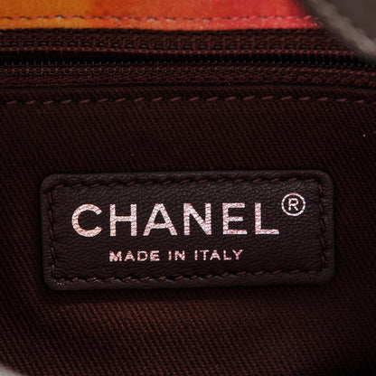 Chanel Printed Ultra Soft Lambskin Medium Flower Power Messenger 6 of 7