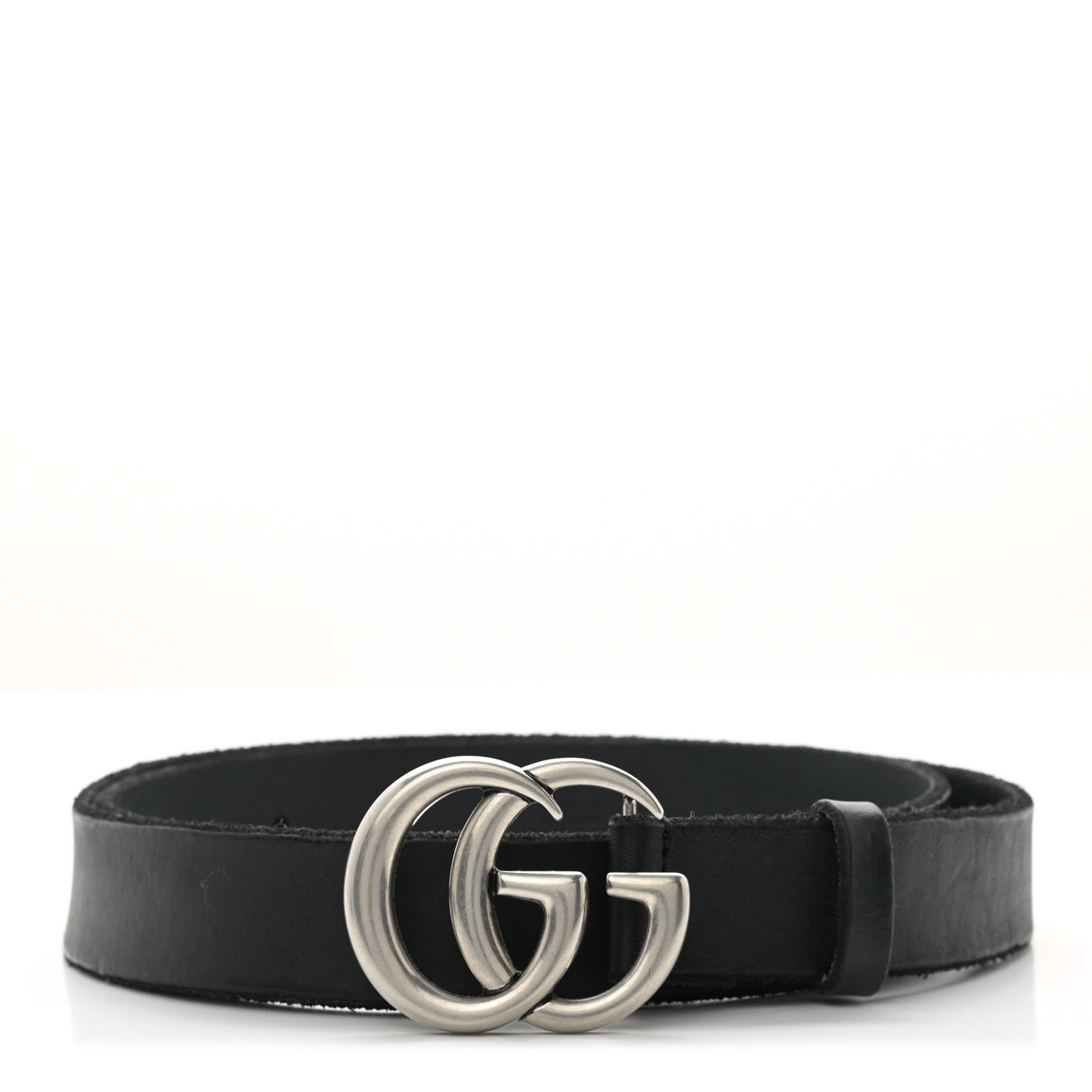 Cuoio Toscano Nickel Double G 30mm Belt 100 40 Black
