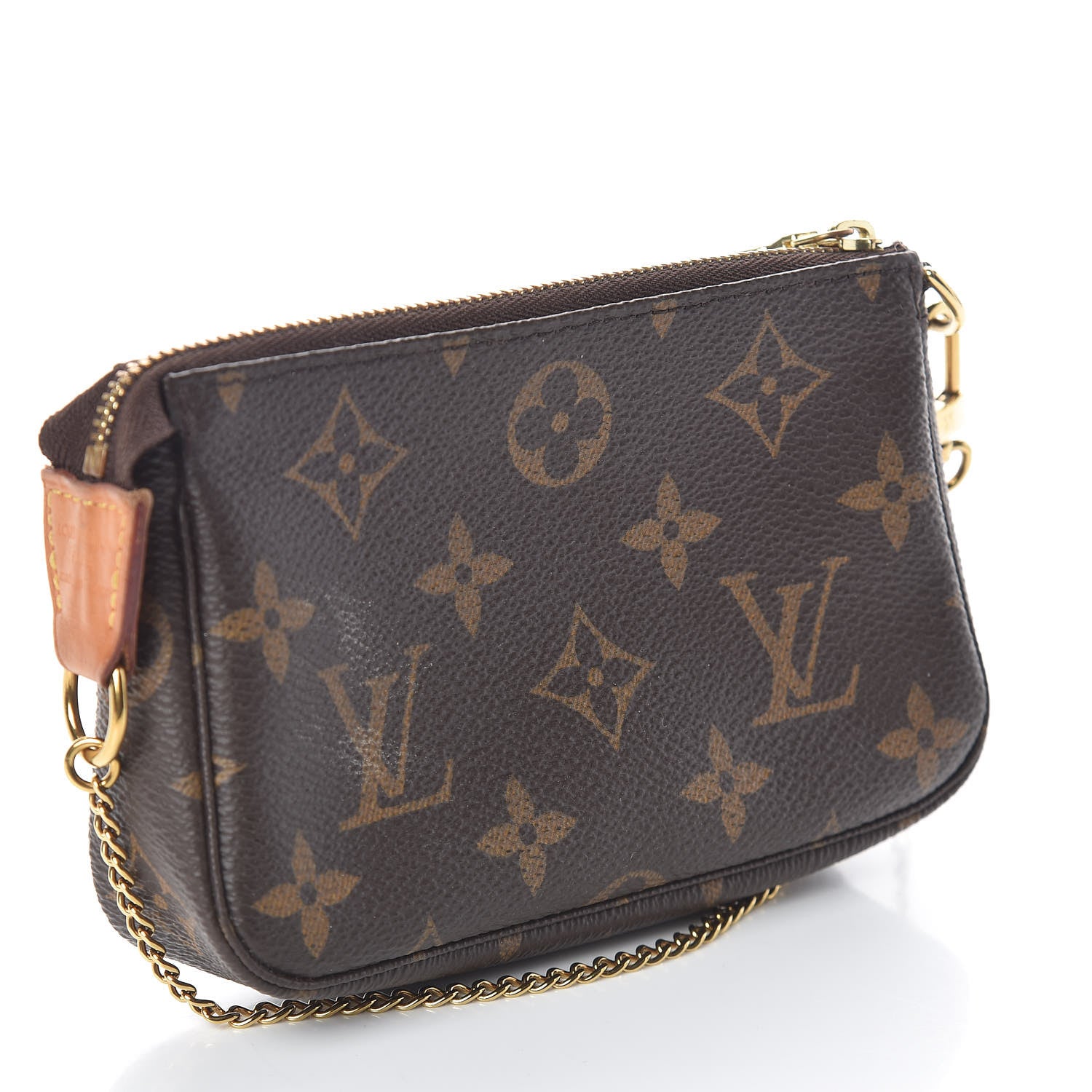 Louis Vuitton Monogram Mini Pochette Accessories 3 of 7