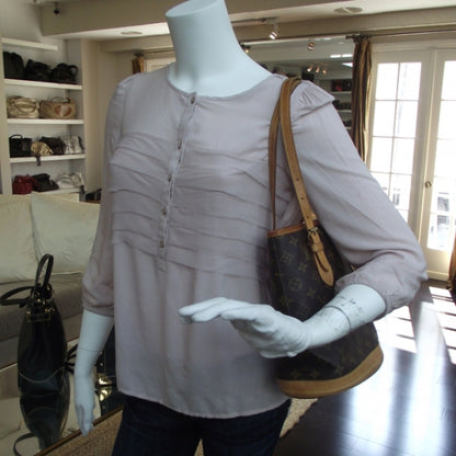 Louis Vuitton Monogram Petit Bucket 23 2 of 9