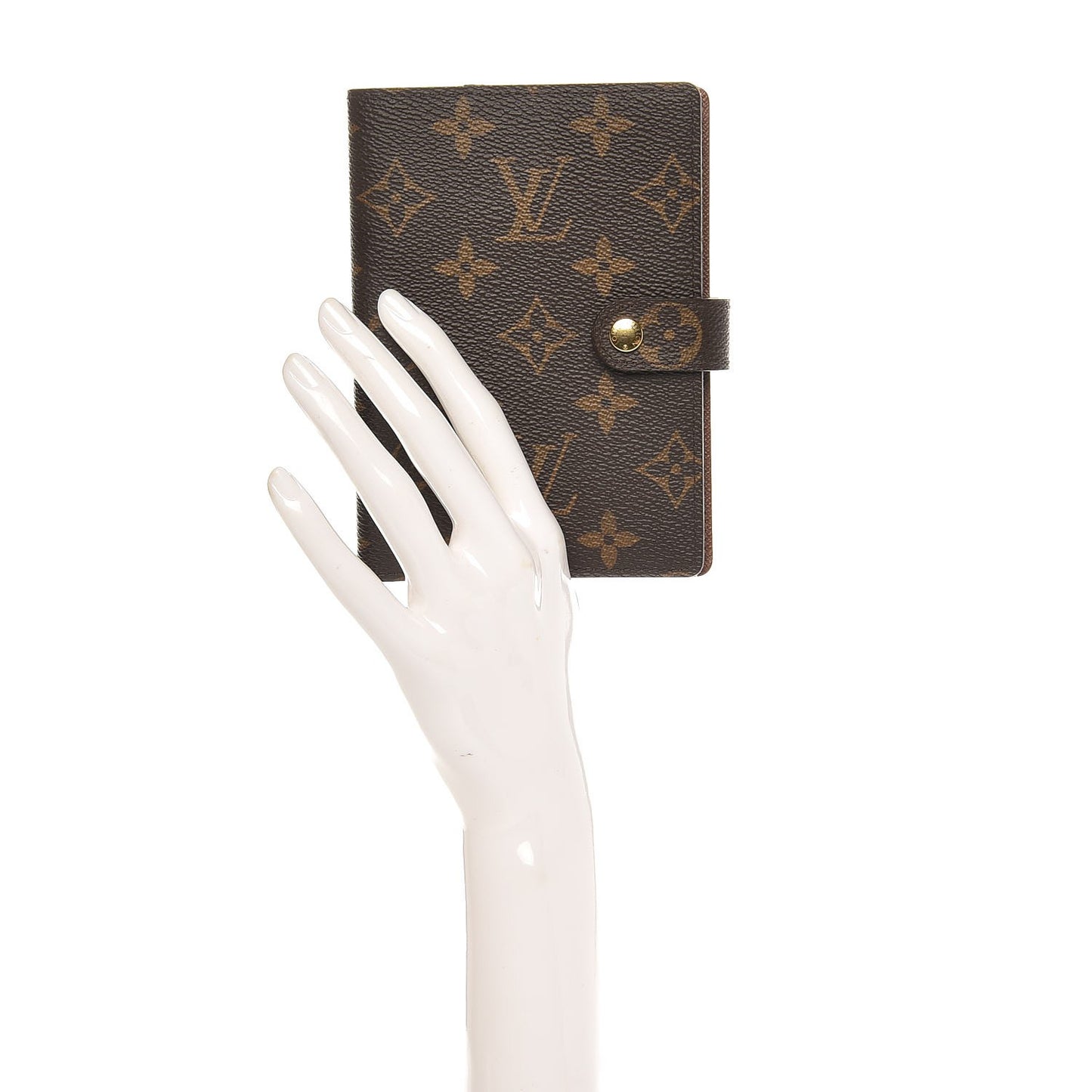 Monogram Small Ring Agenda Cover