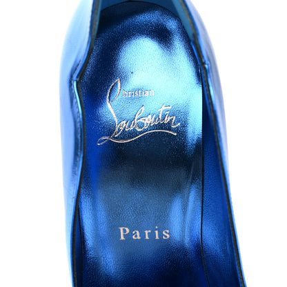 Christian Louboutin Kid Laminato Hot Chick 100 Pumps 36 Lin Alize 8 of 11