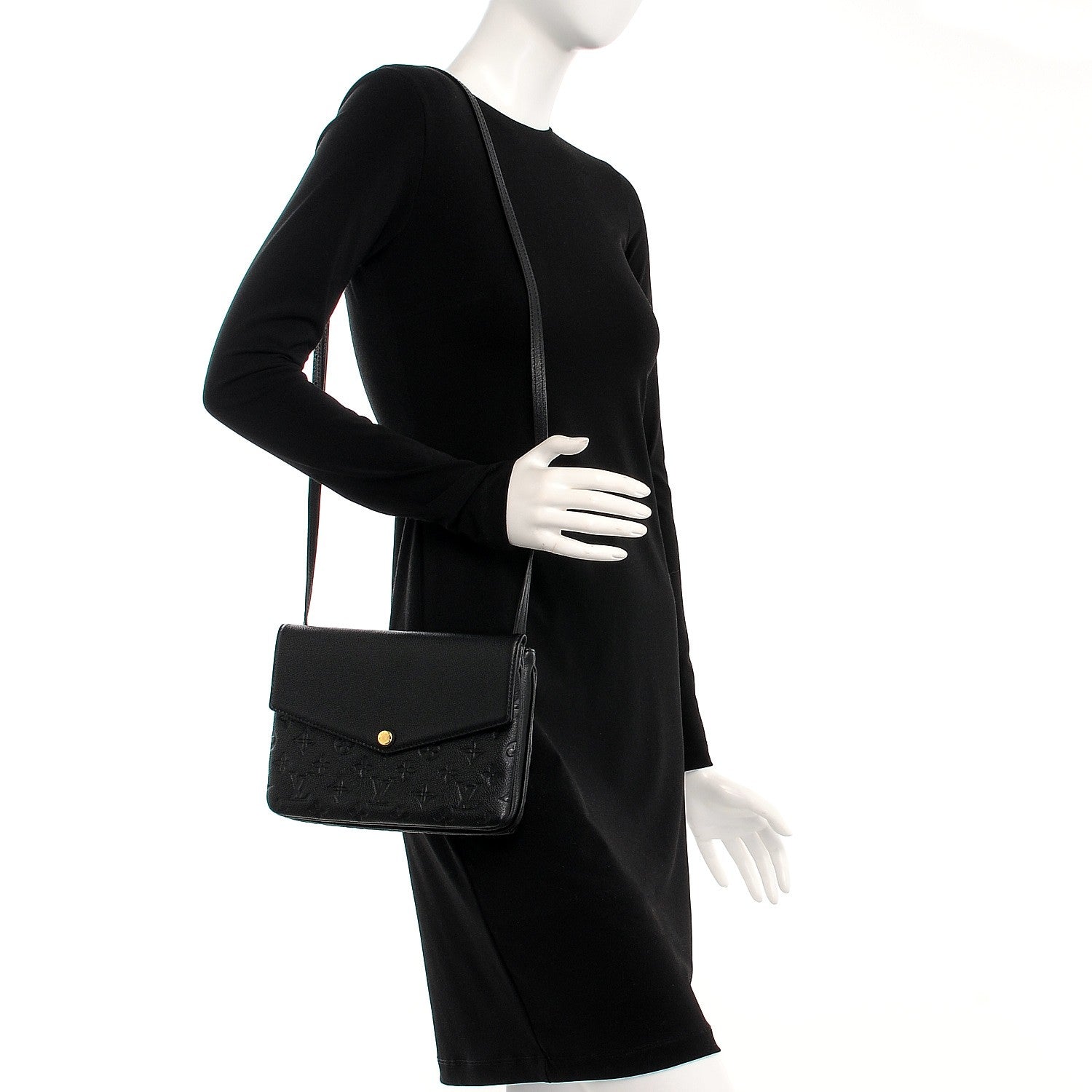 Louis Vuitton Empreinte Twice Black 2 of 7