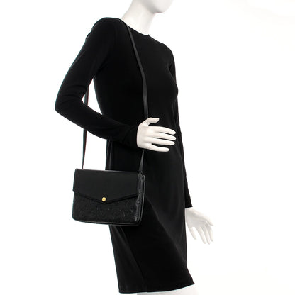 Louis Vuitton Empreinte Twice Black 2 of 7