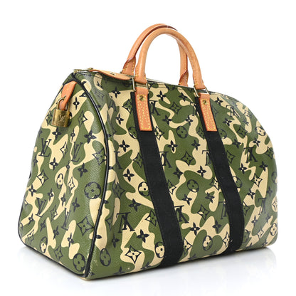 Louis Vuitton Monogramouflage Speedy 35 3 of 11