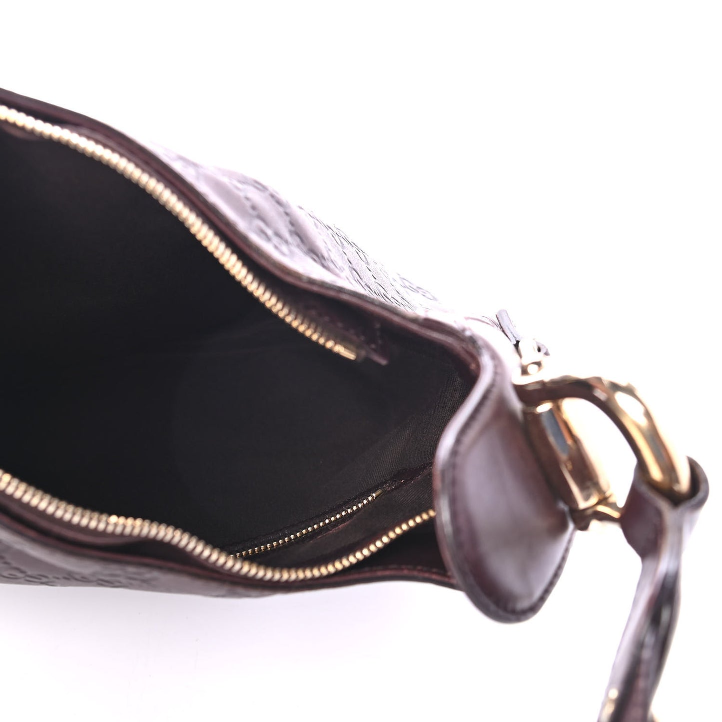 Guccissima Creole Hobo Chocolate
