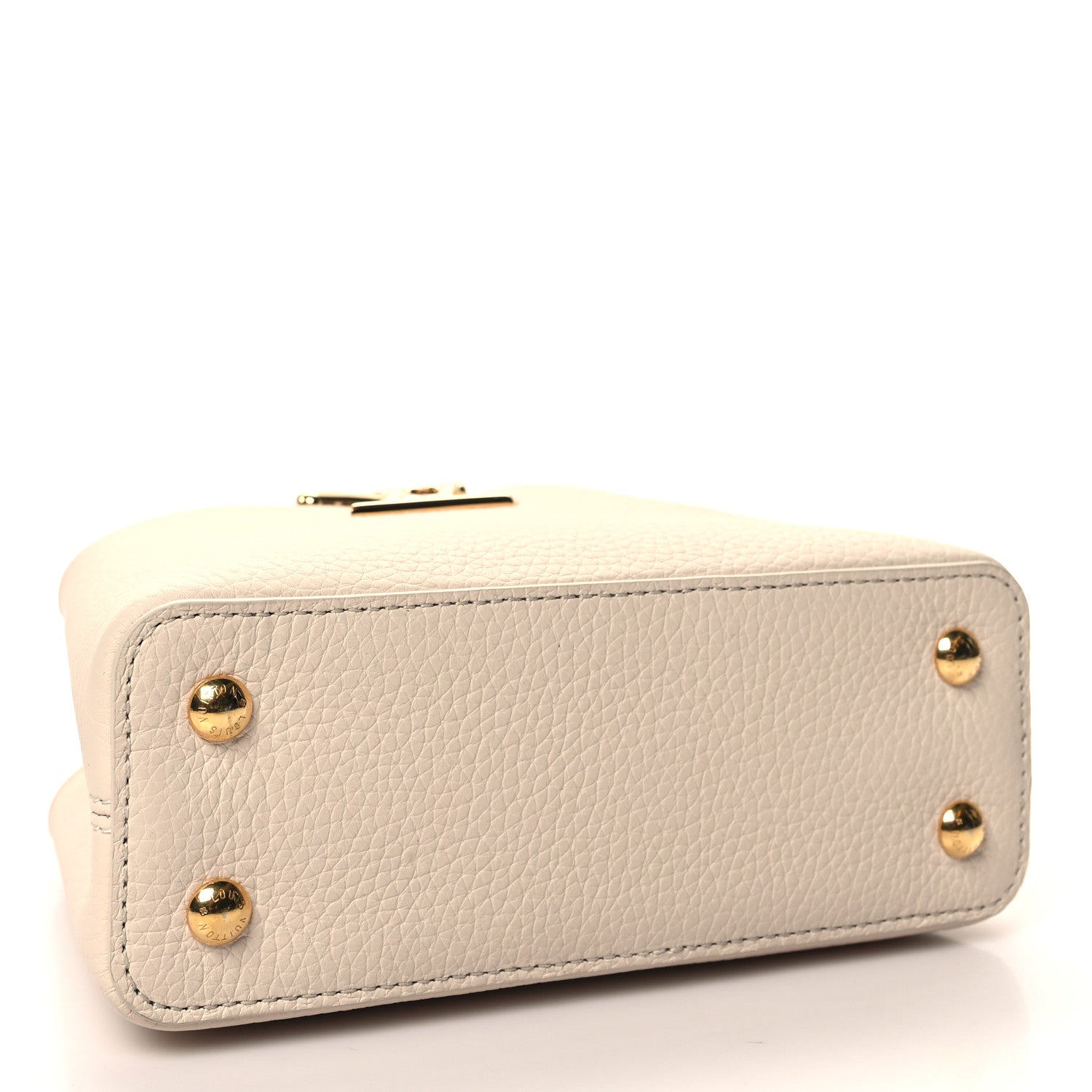 Louis Vuitton Taurillon Jewelily Capucines Mini Quartz 4 of 9