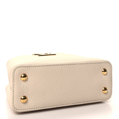 Louis Vuitton Taurillon Jewelily Capucines Mini Quartz 4 of 9
