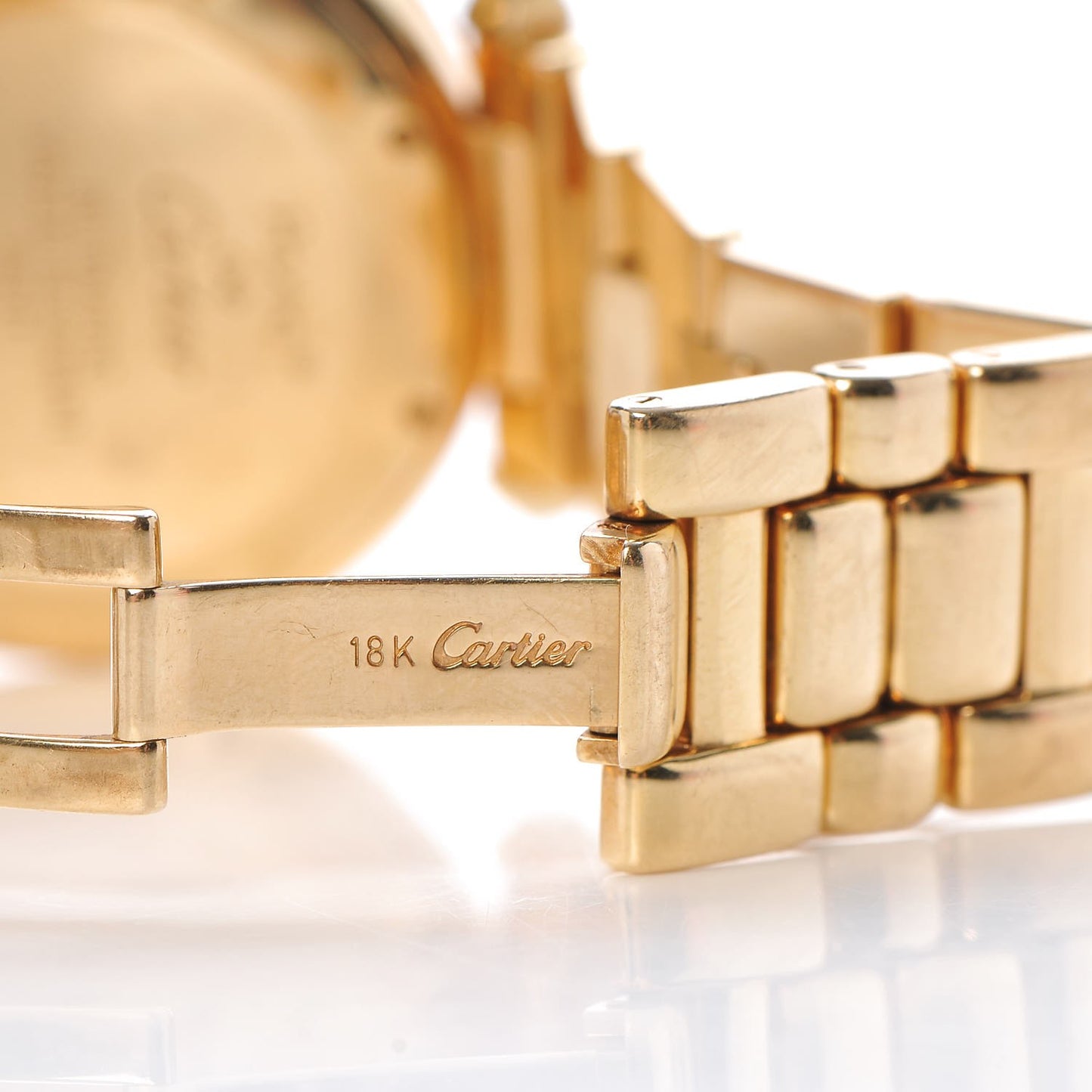 18K Yellow Gold 38mm Pasha C Automatic Watch