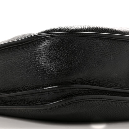 Hermes Taurillon Clemence Evelyne III GM Black 7 of 9