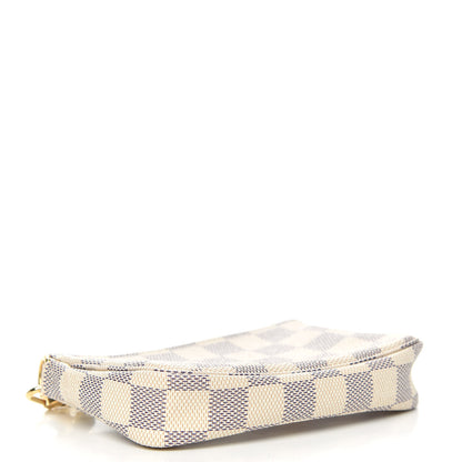 Louis Vuitton Damier Azur Mini Pochette Accessories 4 of 7