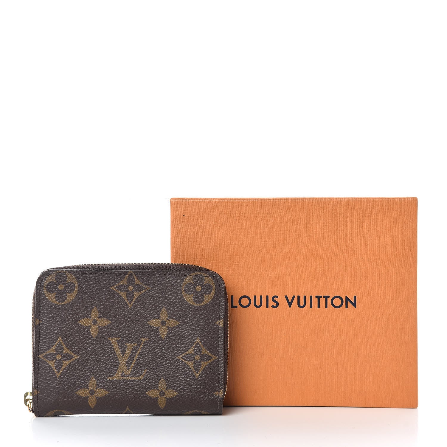 Louis Vuitton Monogram Zippy Coin Purse 8 of 8