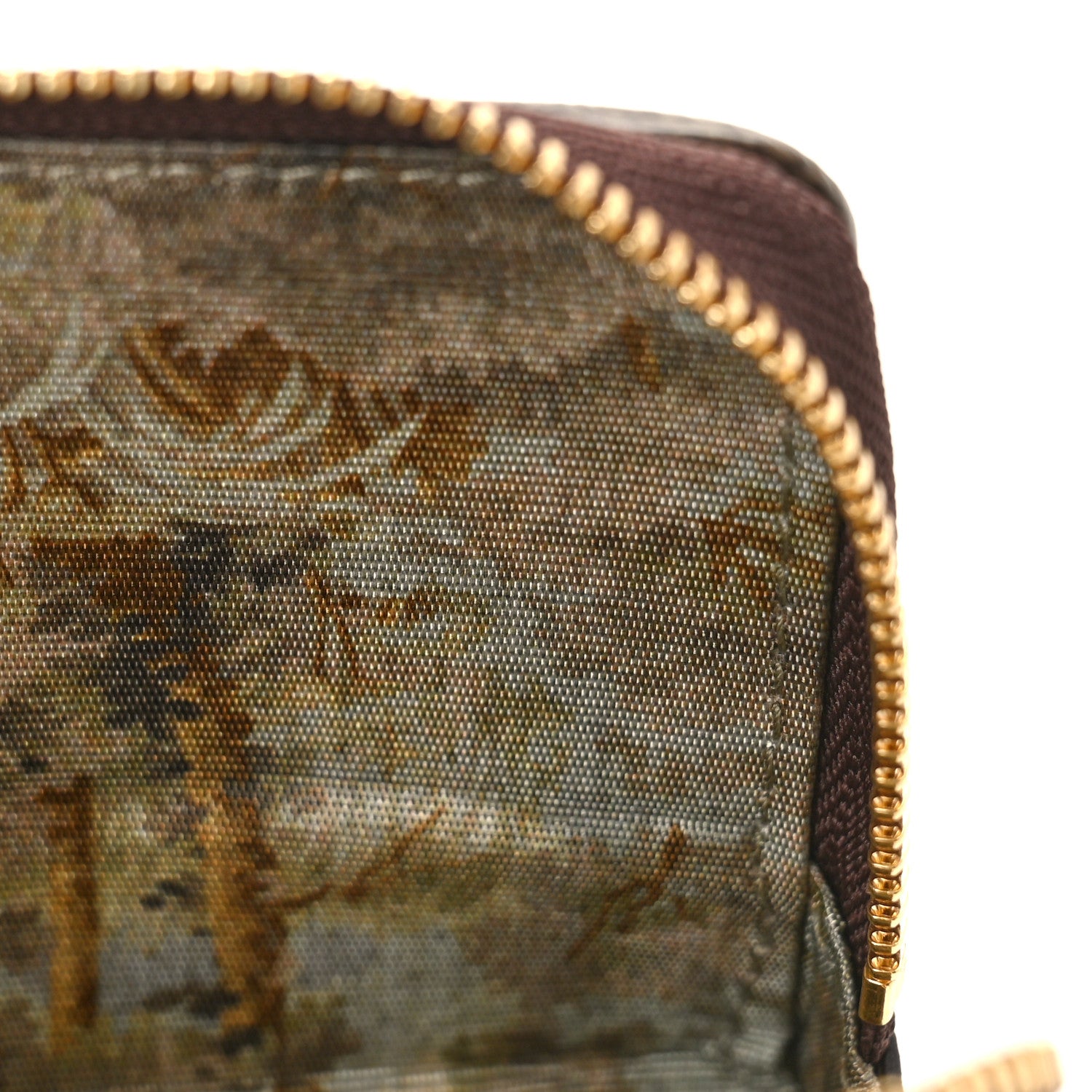 Gucci GG Supreme Monogram Web Ophidia Playing Card Case Beige New Acero 10 of 10