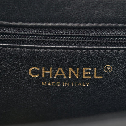 Chanel Caviar Quilted Medium Business Affinity Flap Black 6 of 11