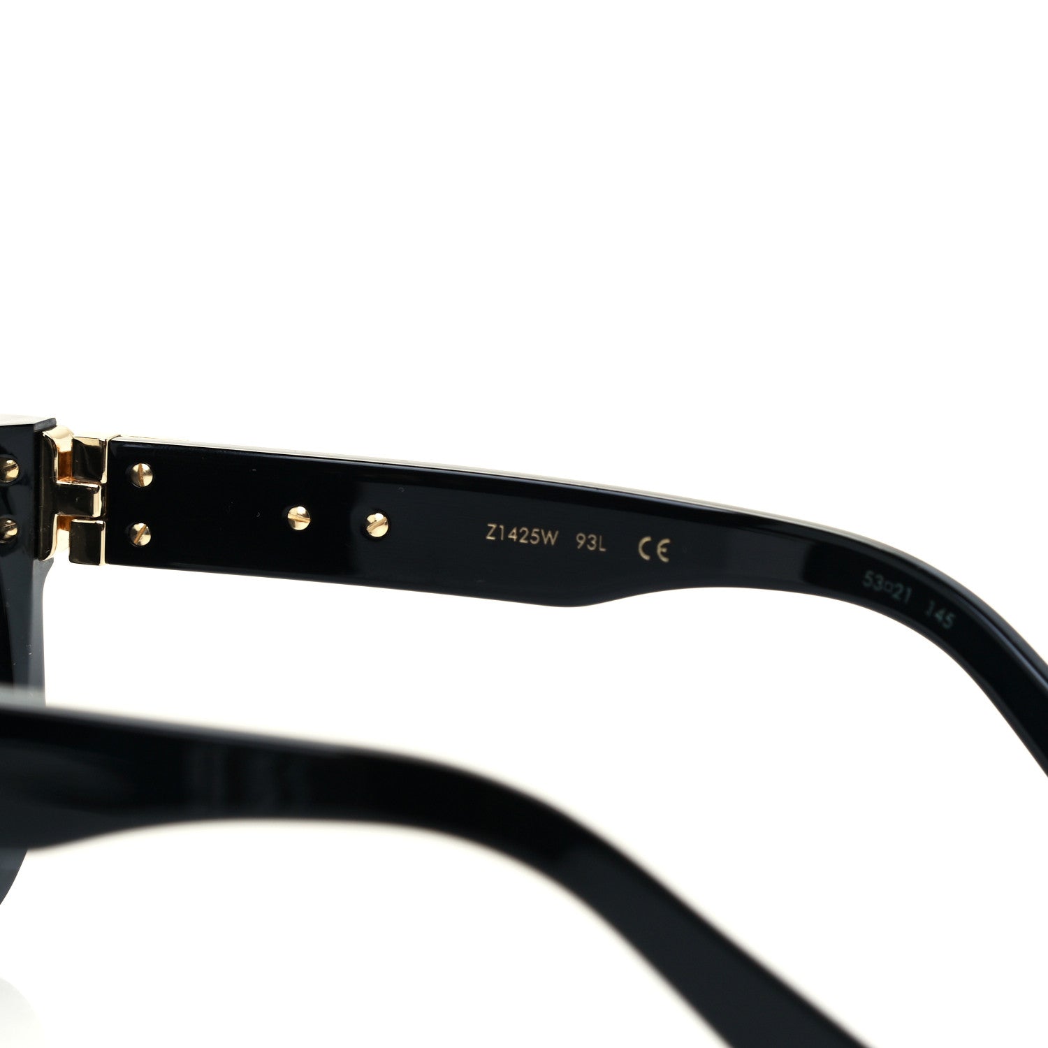 Louis Vuitton Casino Sunglasses Z1425W Black 6 of 9