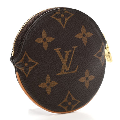 Louis Vuitton Monogram Round Coin Purse 3 of 7