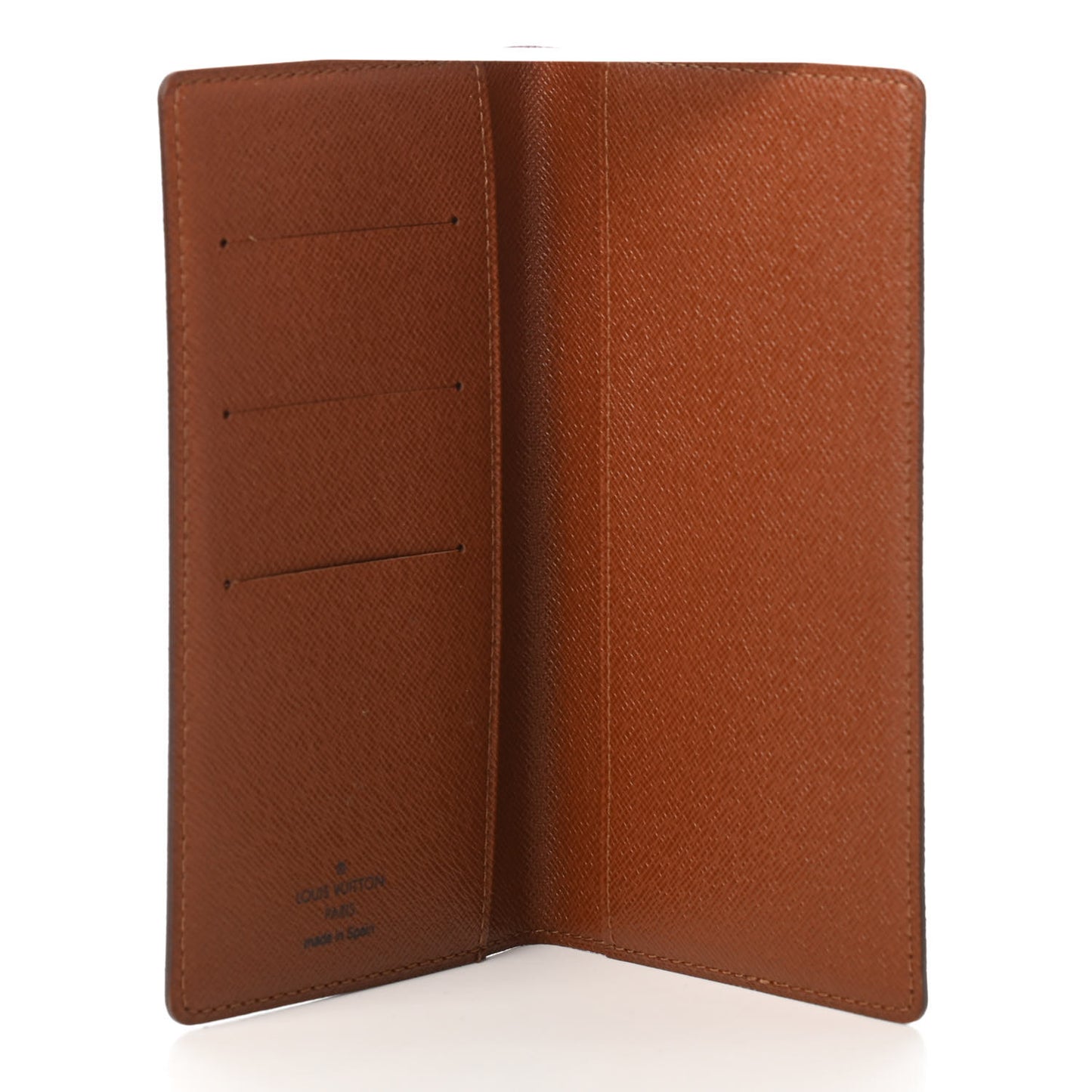 Monogram Pocket Agenda Cover