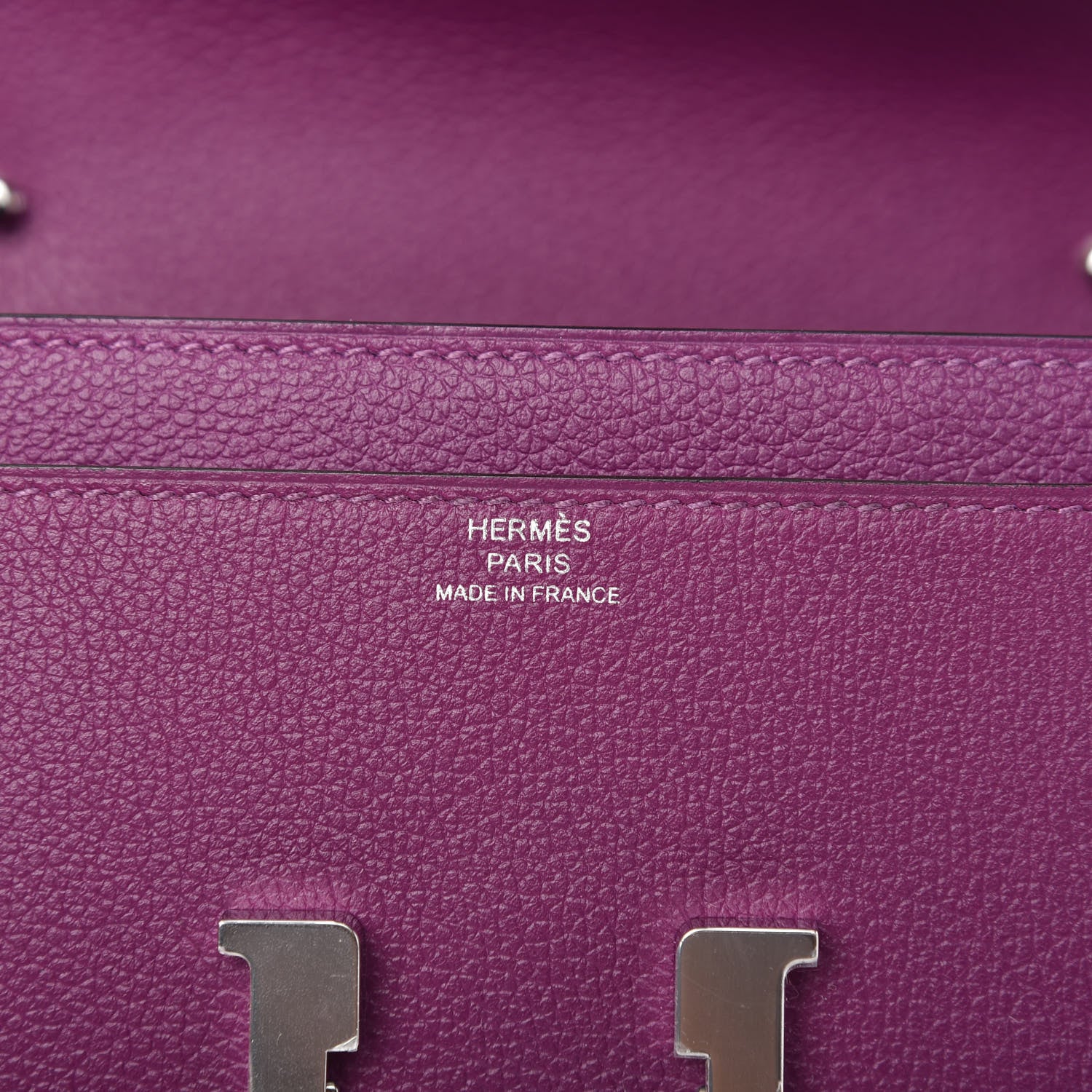 Hermes Evercolor Constance Wallet To Go Anemone 8 of 10