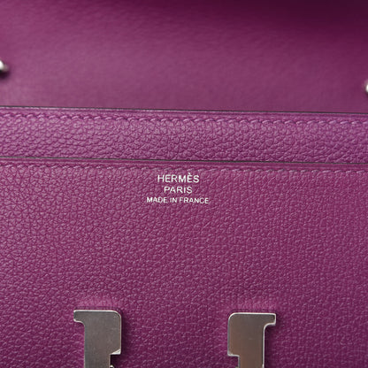 Hermes Evercolor Constance Wallet To Go Anemone 8 of 10